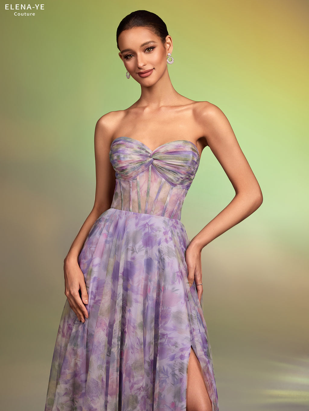 AG26161A Vestido juvenil