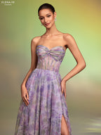 AG26161A Vestido juvenil