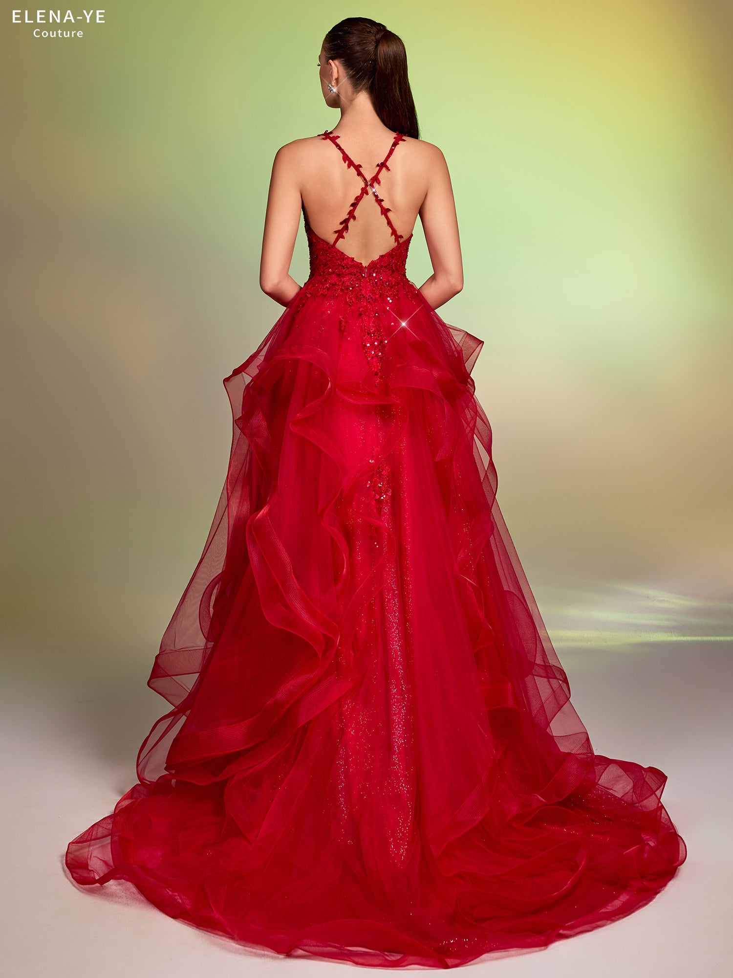 AG26142A Vestido juvenil