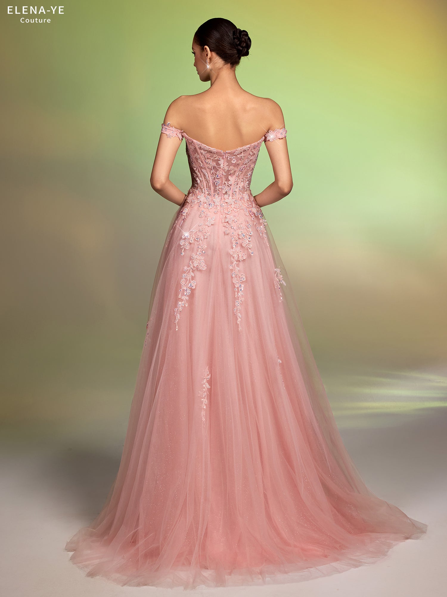 AG26154A Vestido juvenil