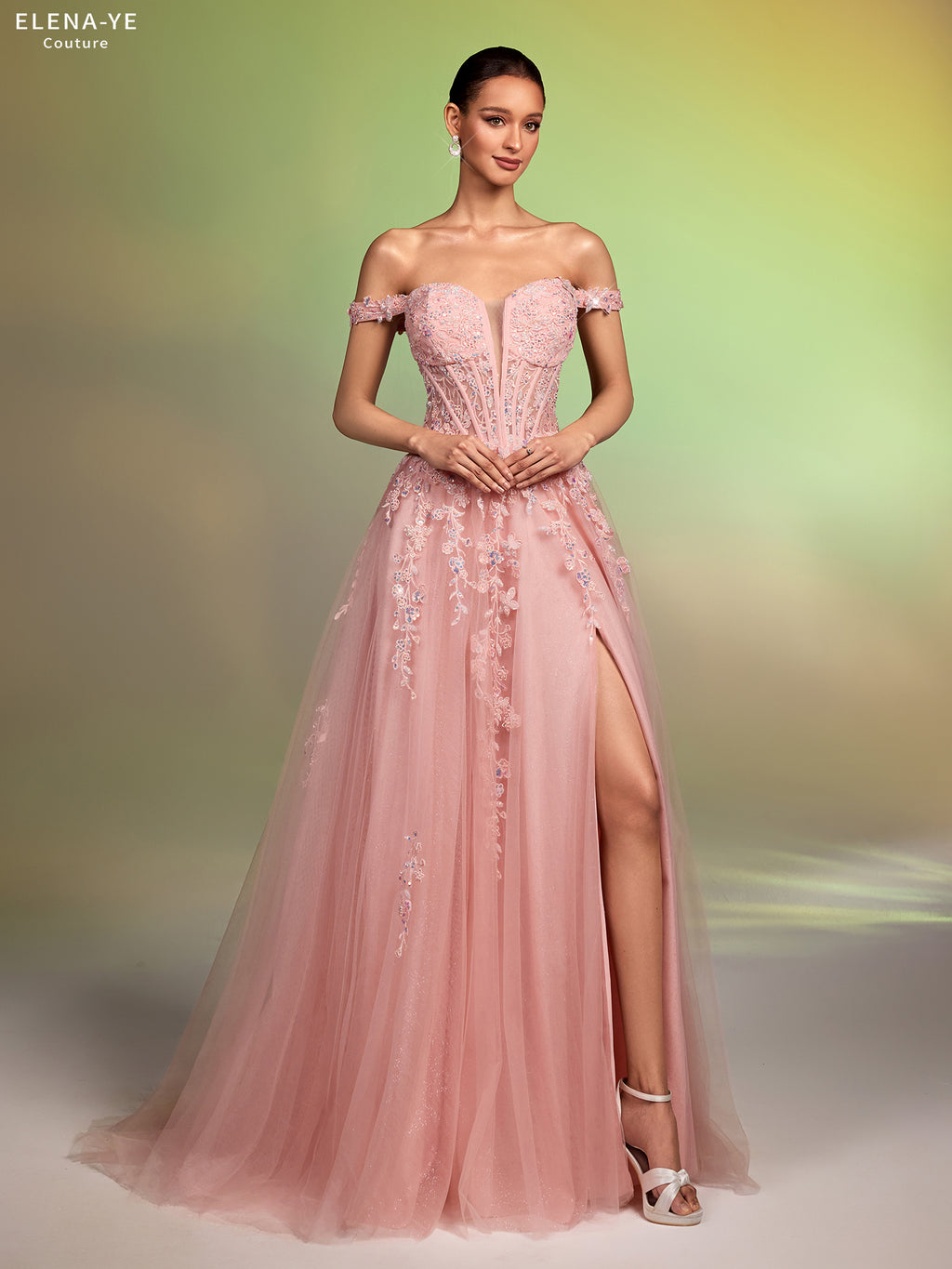 AG26154A Vestido juvenil