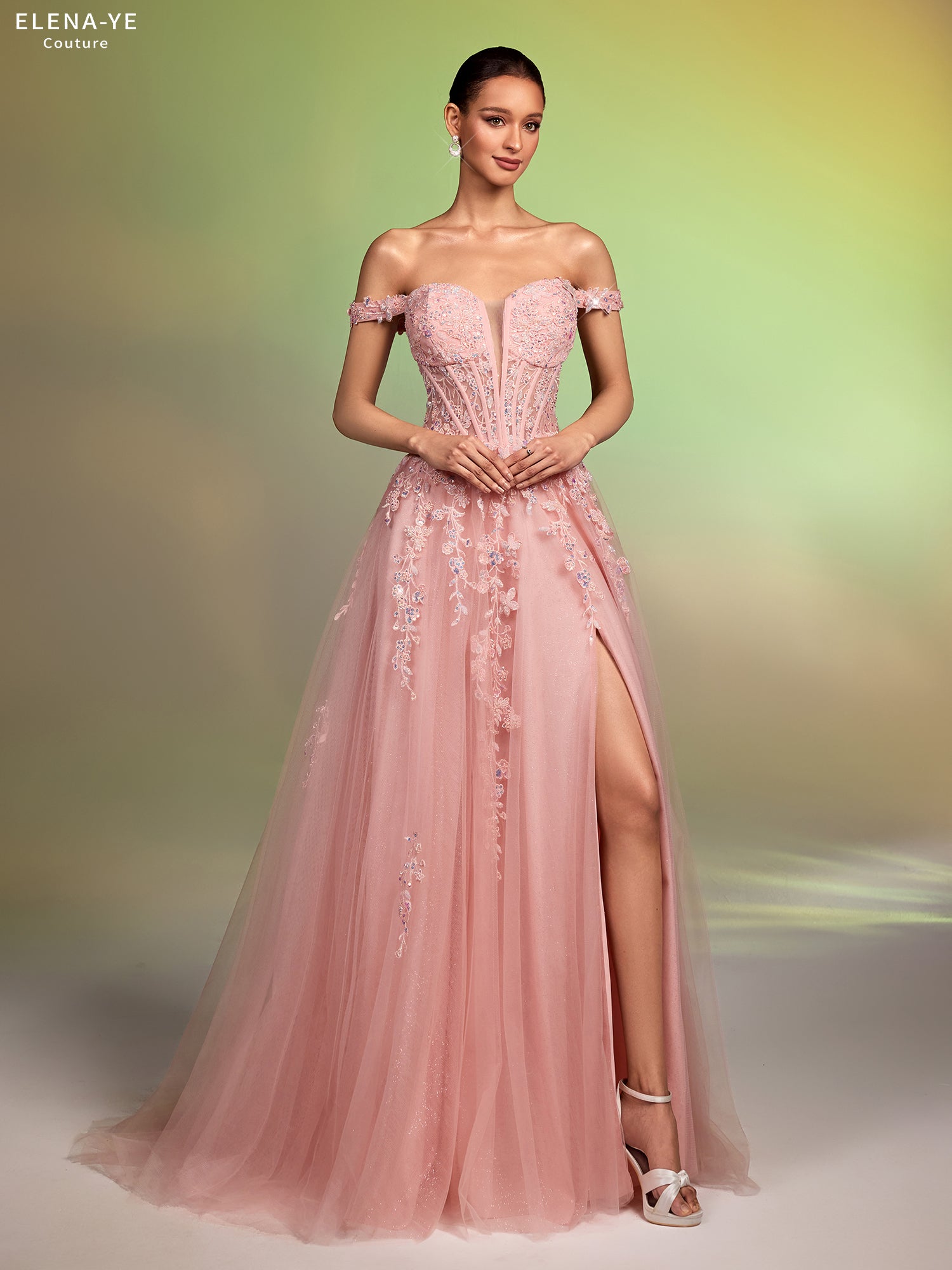 AG26154A Vestido juvenil