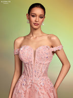 AG26154A Vestido juvenil