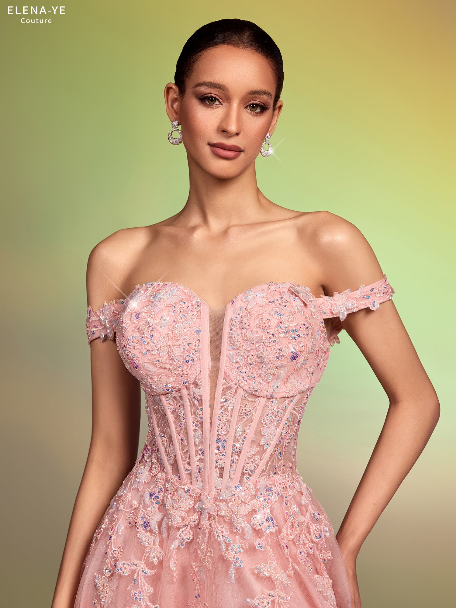 AG26154A Vestido juvenil