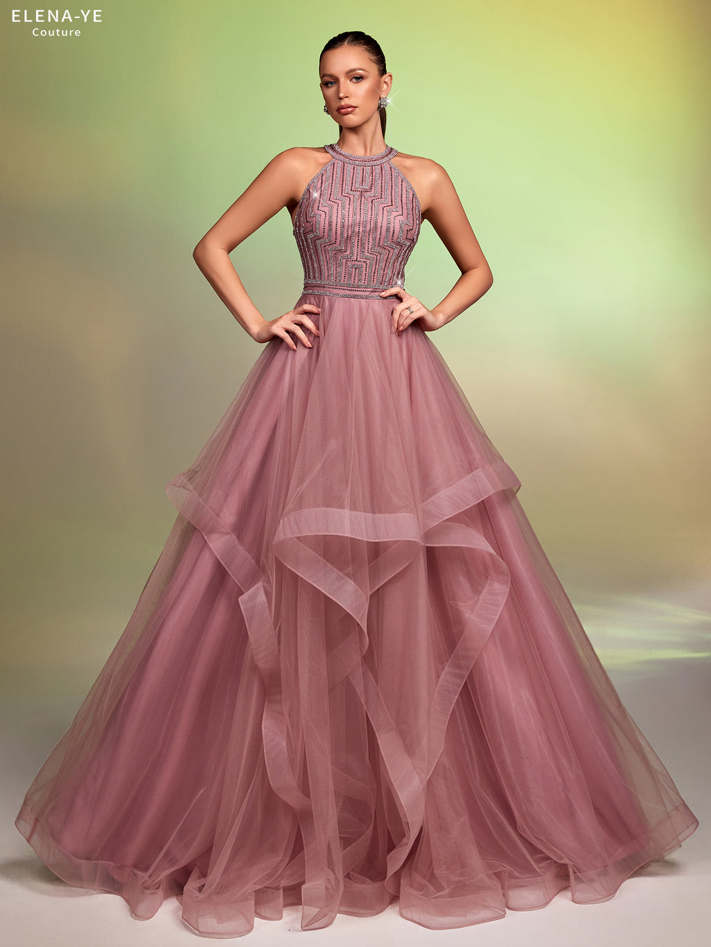 AG26164A Vestido juvenil