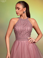 AG26164A Vestido juvenil