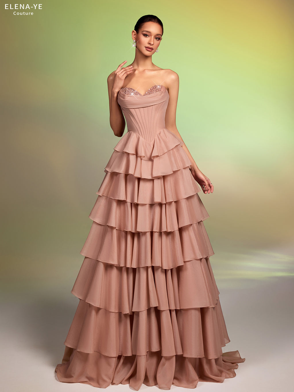 AG26037A Vestido juvenil