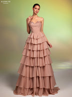 AG26037A Vestido juvenil