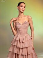 AG26037A Vestido juvenil