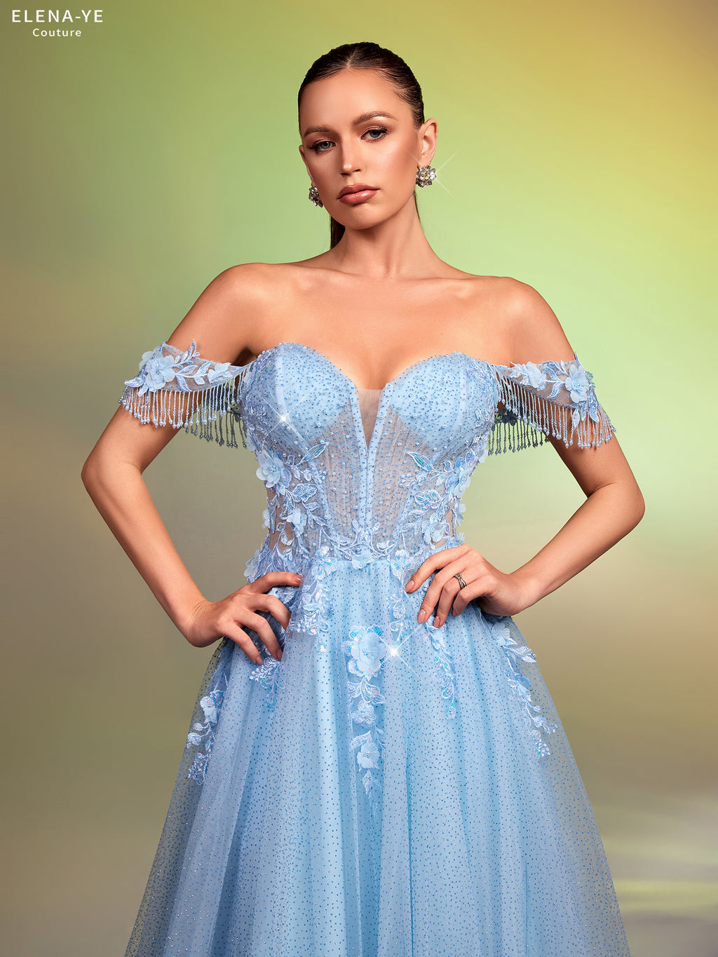 AG26165A Vestido juvenil