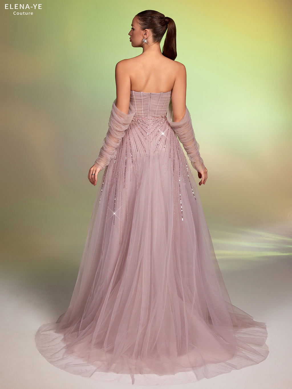 AC26137A Vestido de alta costura