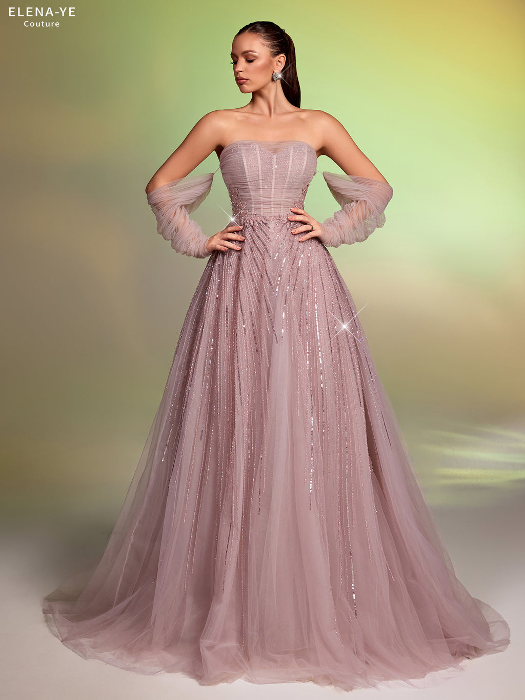 AC26137A Vestido de alta costura