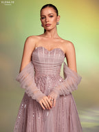 AC26137A Vestido de alta costura