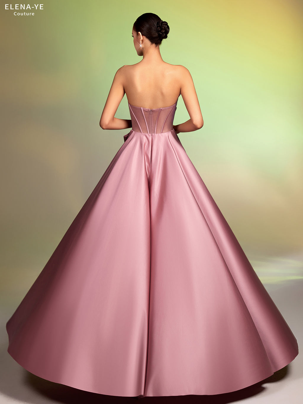 AG26007A Vestido juvenil