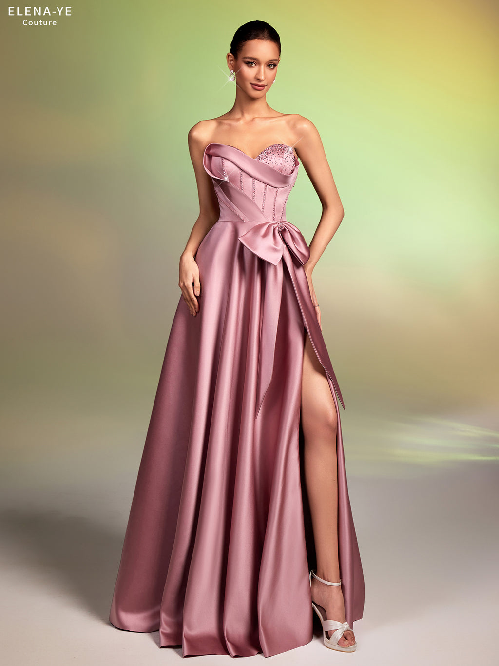 AG26007A Vestido juvenil