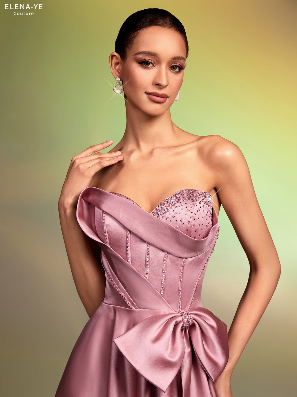 AG26007A Vestido juvenil