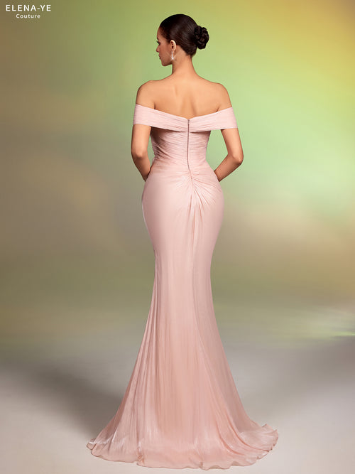 AC26029A Vestido de alta costura