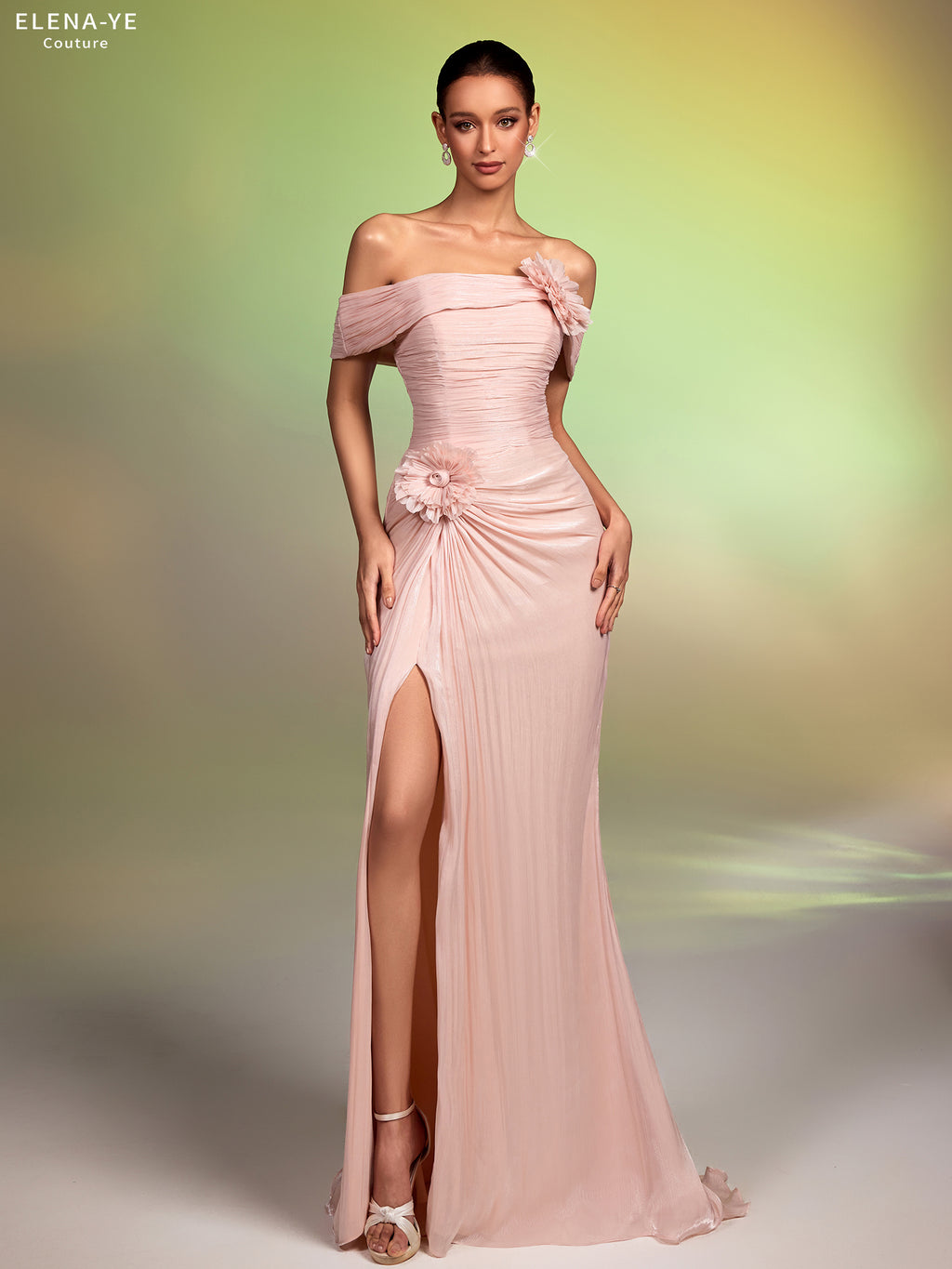 AC26029A Vestido de alta costura