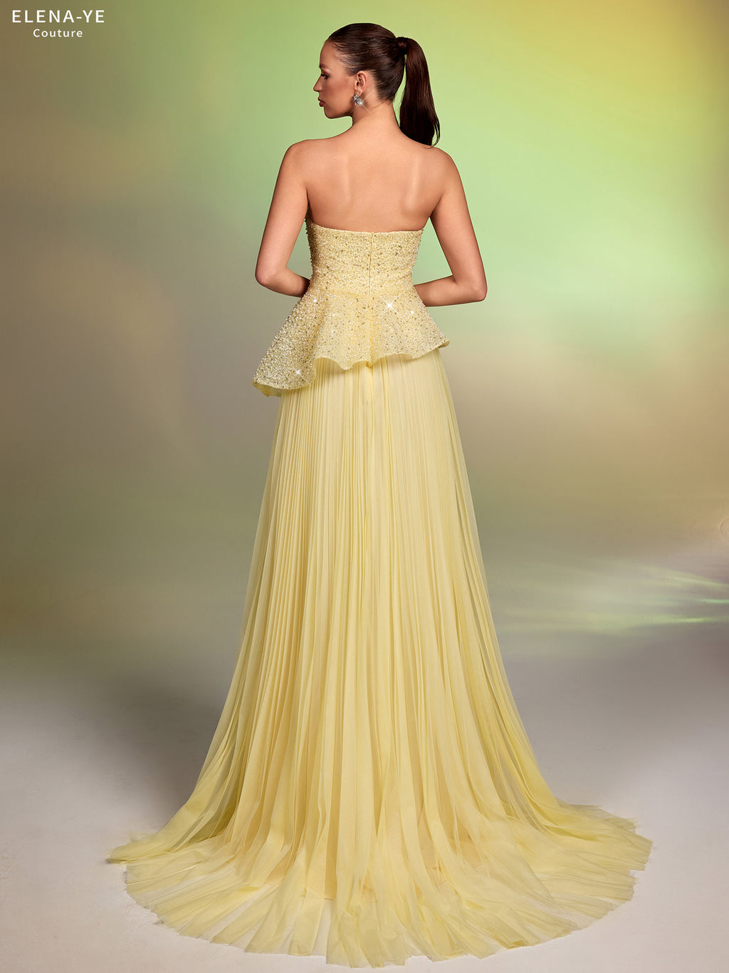 AC26119A Vestido de alta costura