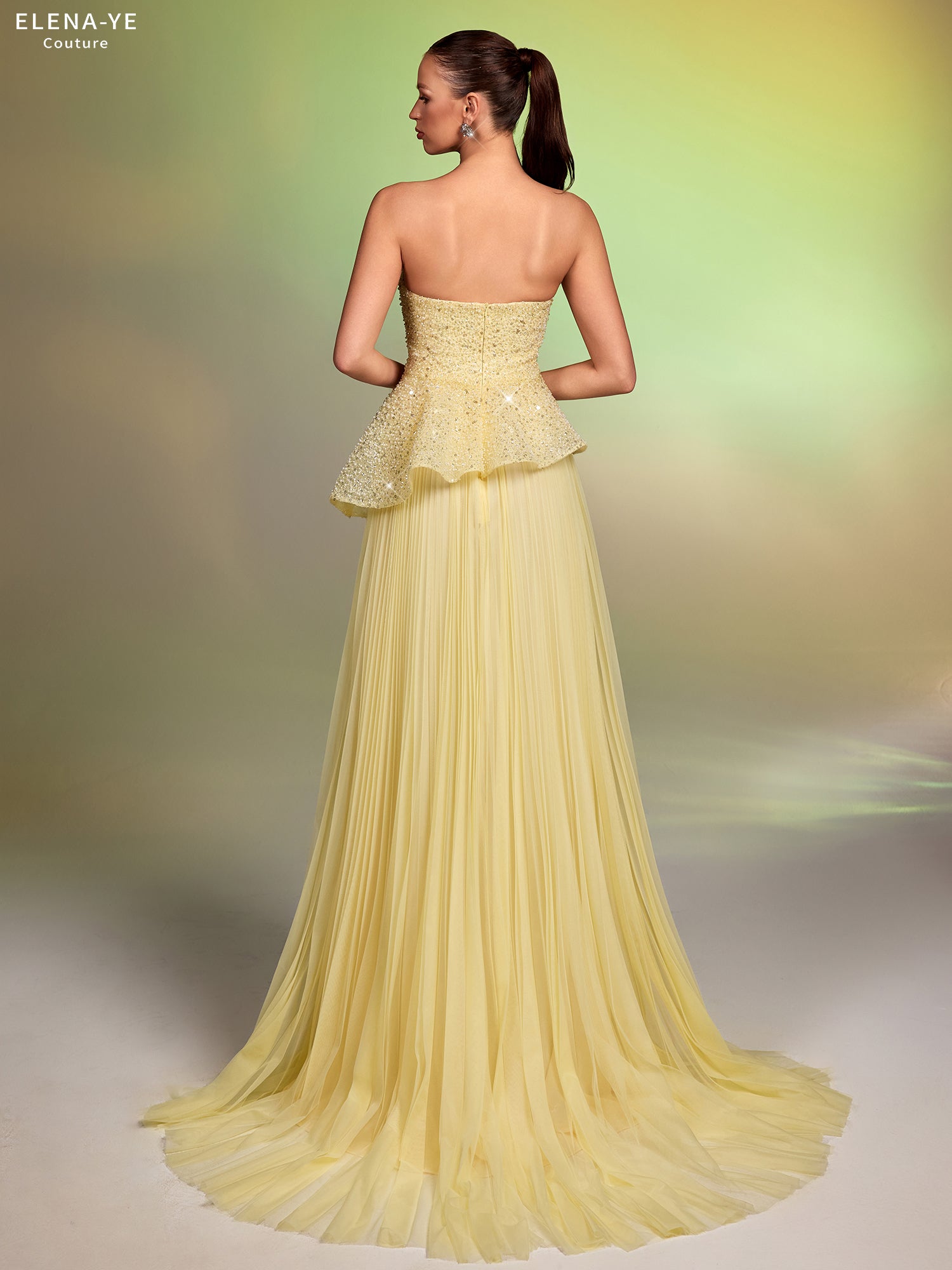 AC26119A Vestido de alta costura