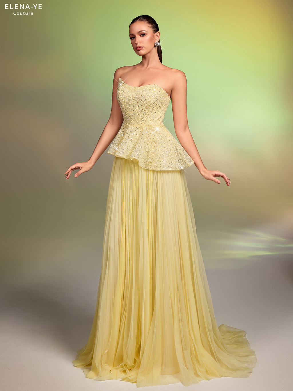 AC26119A Vestido de alta costura