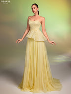 AC26119A Vestido de alta costura