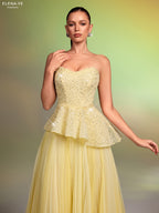 AC26119A Vestido de alta costura