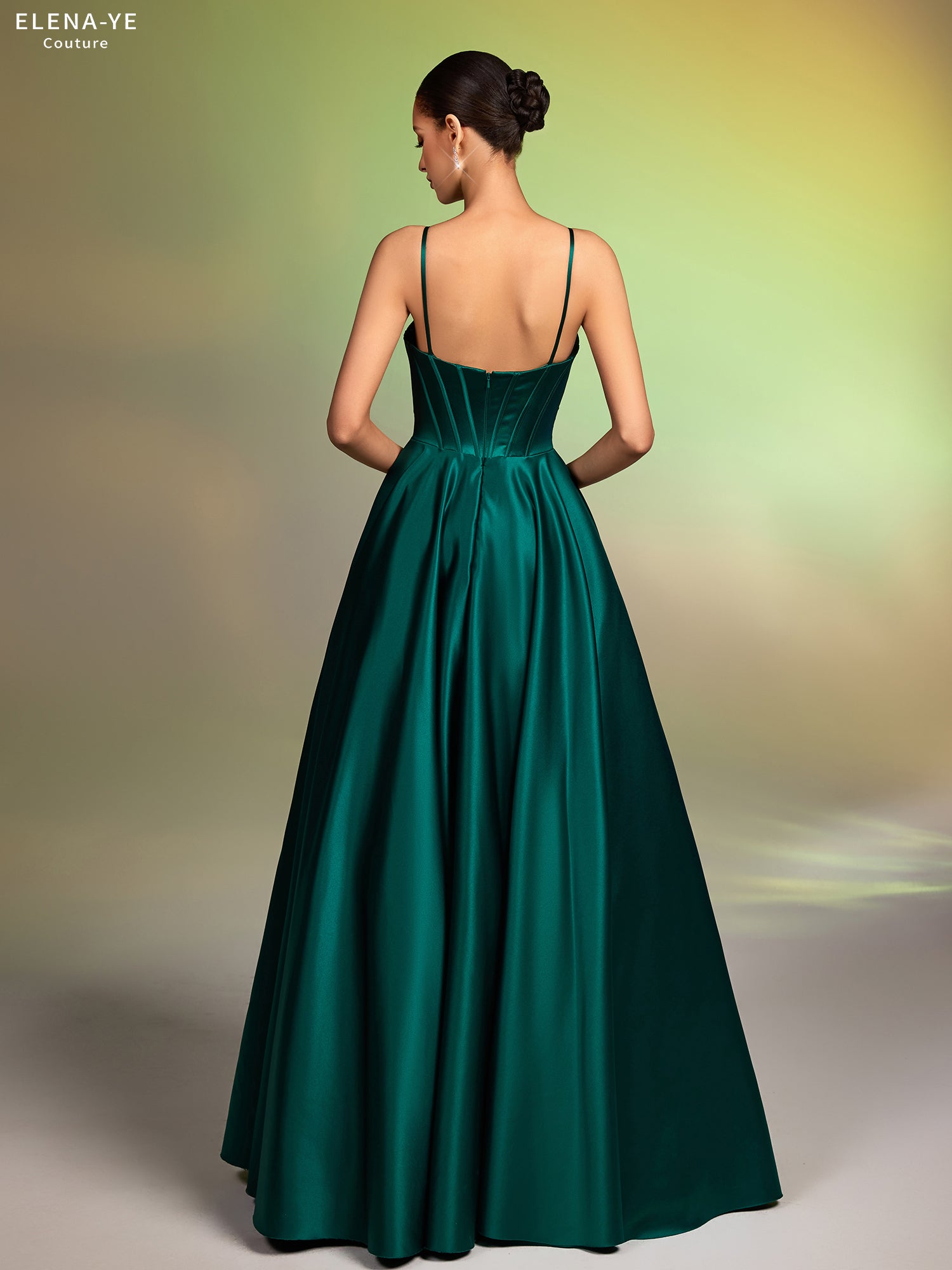 AG26038A Vestido juvenil