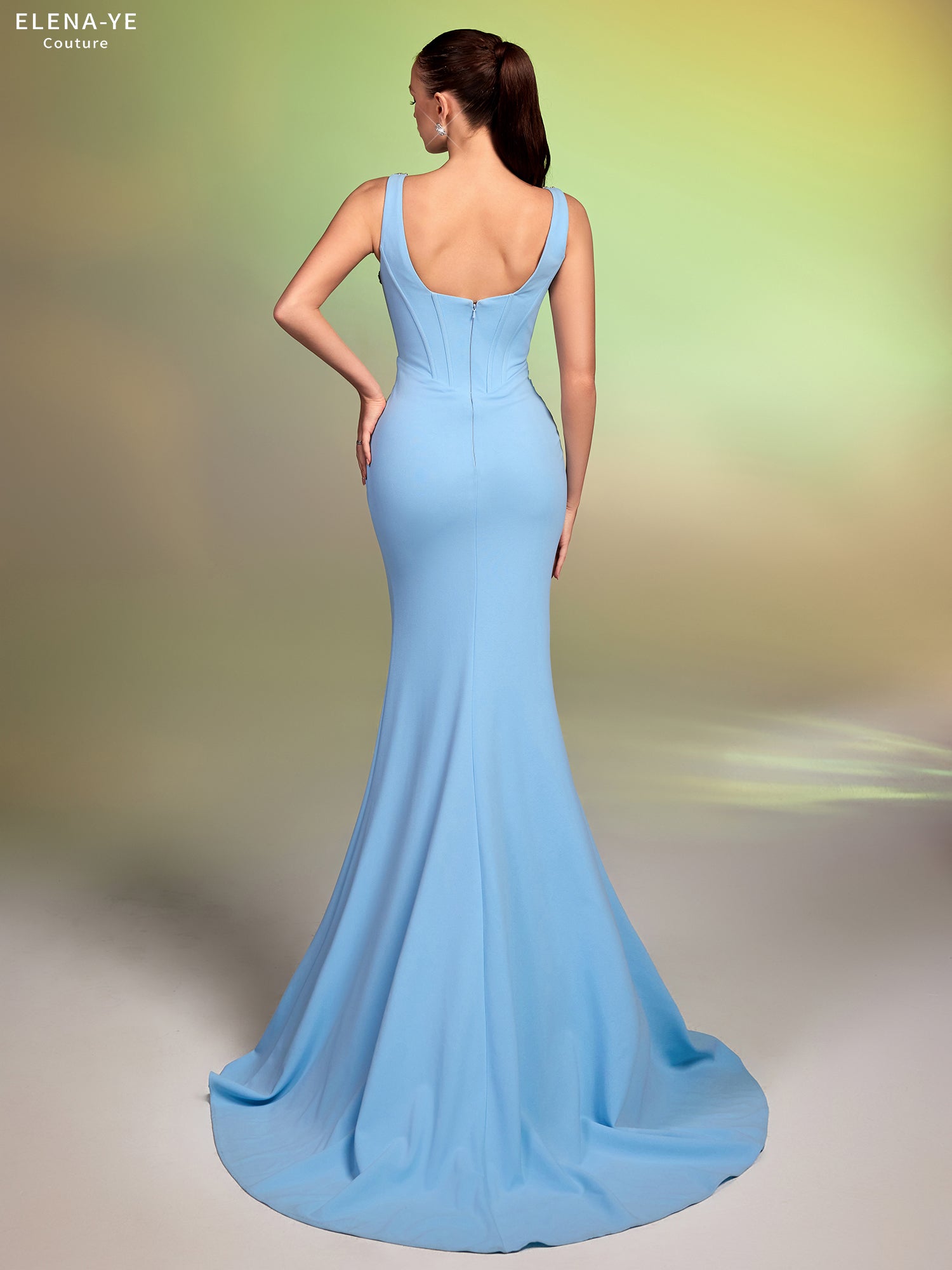 AG26019A Vestido juvenil