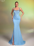 AG26019A Vestido juvenil