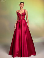 AG26008A Vestido juvenil