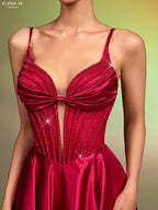 AG26008A Vestido juvenil