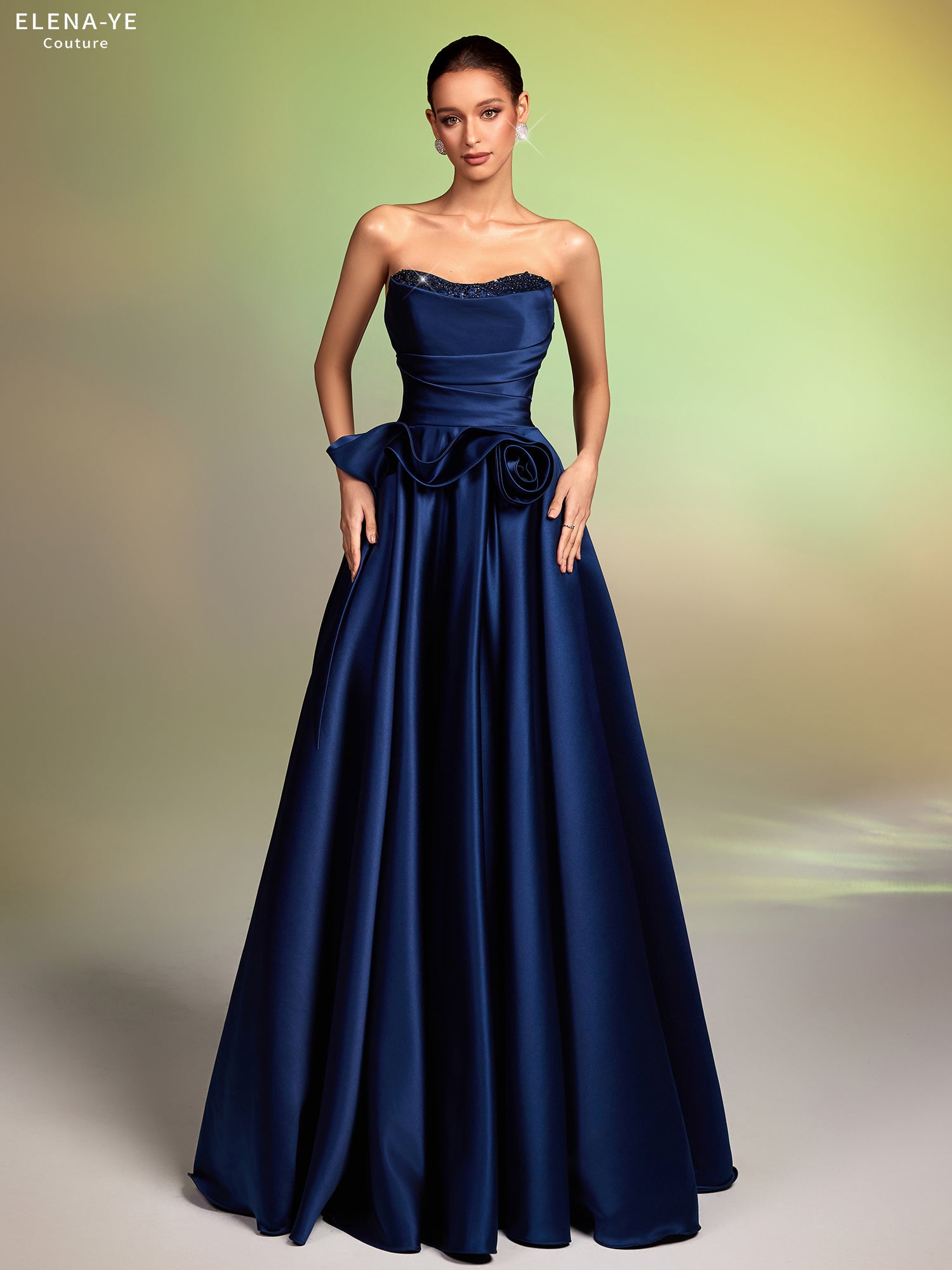 AG26006A Vestido juvenil