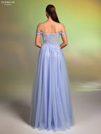 AG26212A Vestido juvenil