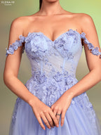 AG26212A Vestido juvenil