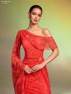 AG26020A Vestido juvenil