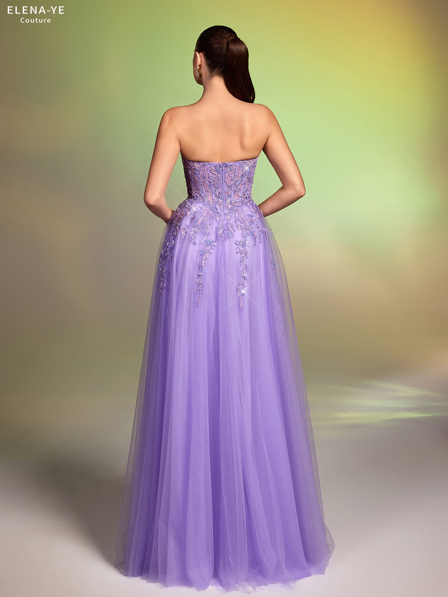 AG26153A Vestido juvenil