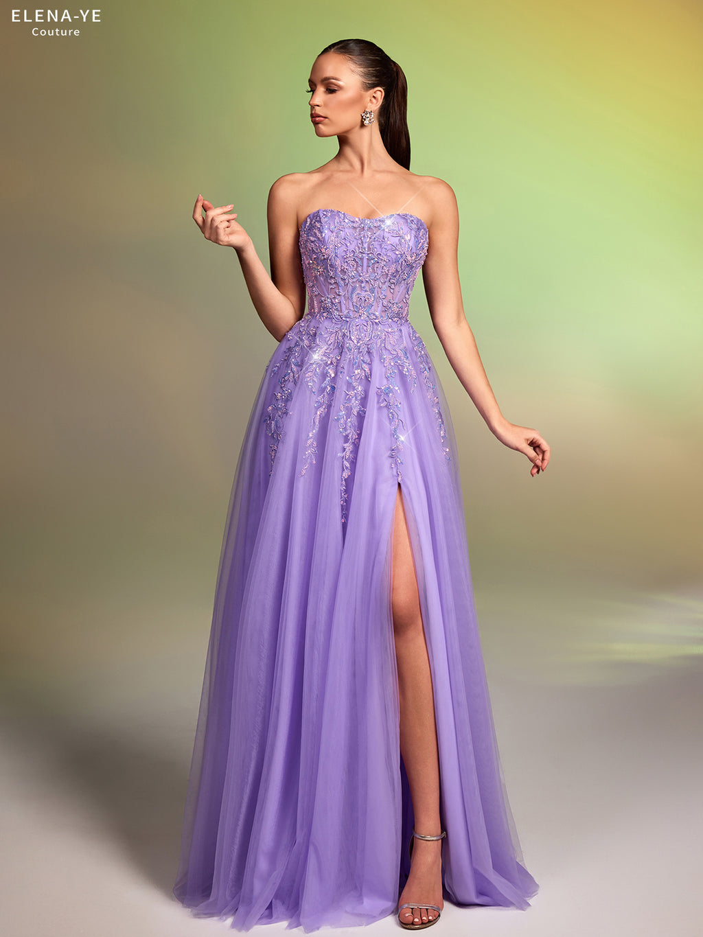 AG26153A Vestido juvenil