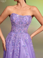 AG26153A Vestido juvenil