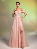 AG26213A Vestido juvenil