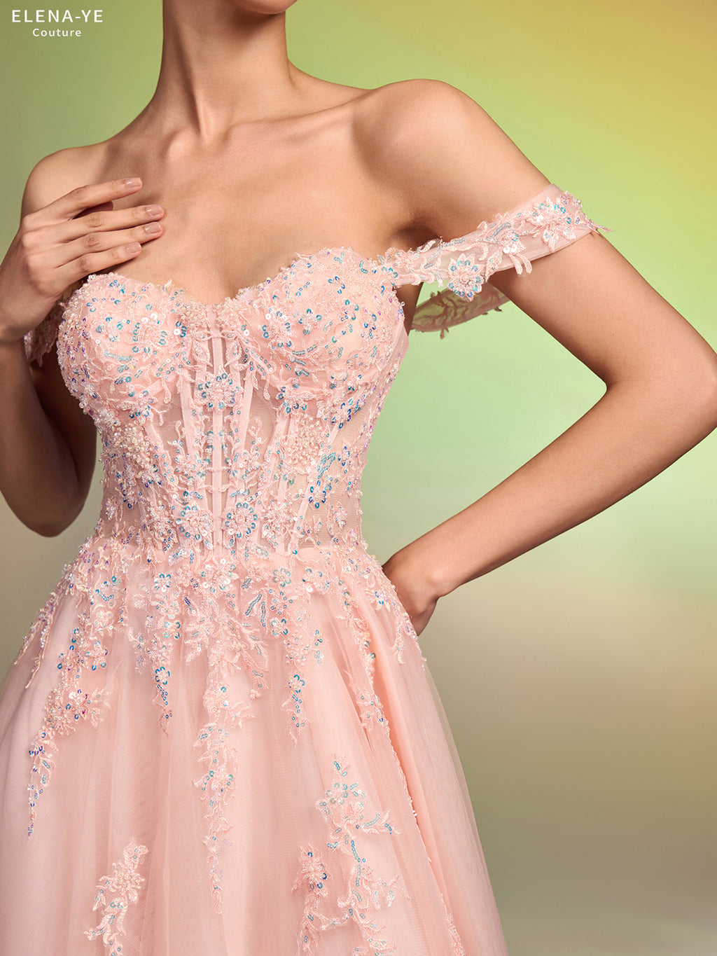 AG26213A Vestido juvenil