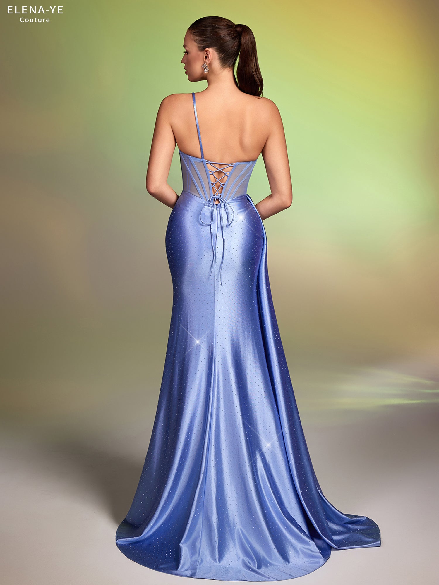 AG26033A Vestido juvenil