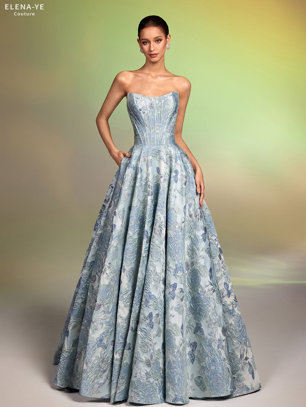 AG26140A Vestido juvenil