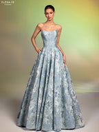 AG26140A Vestido juvenil