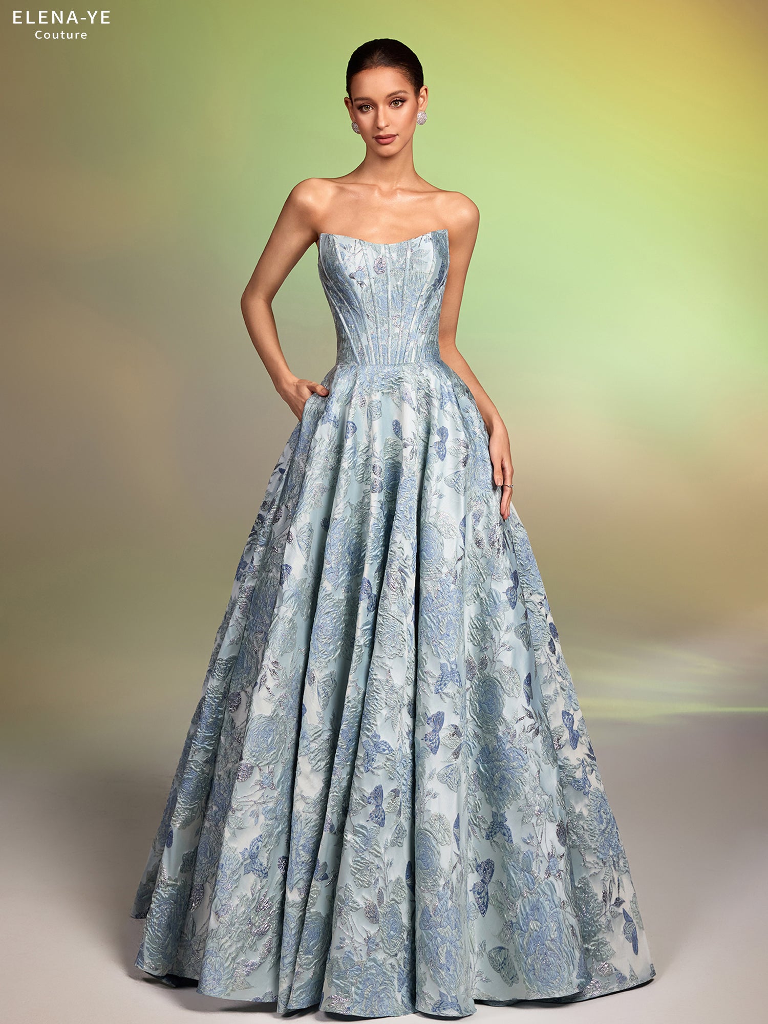 AG26140A Vestido juvenil