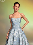 AG26140A Vestido juvenil