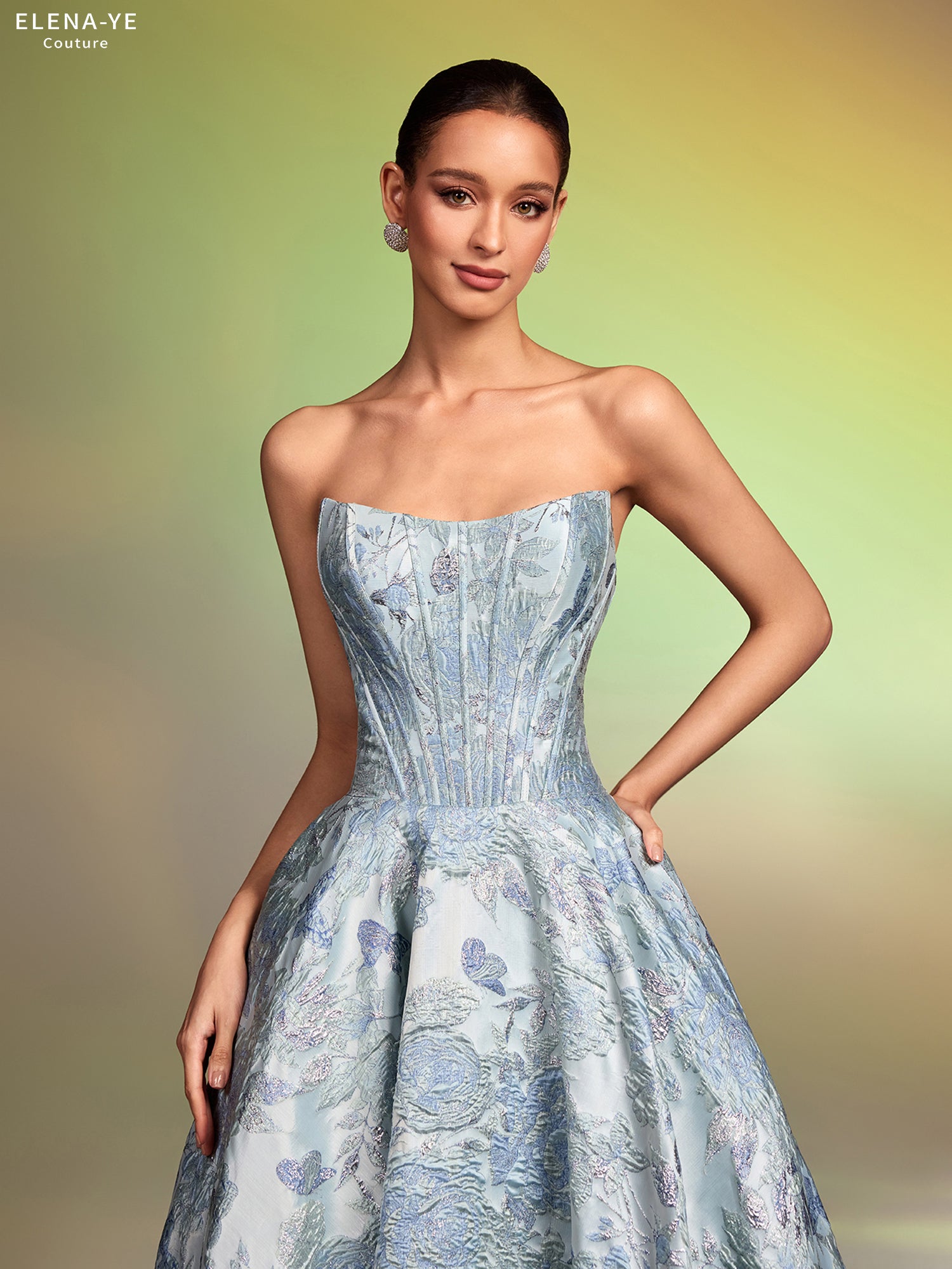 AG26140A Vestido juvenil