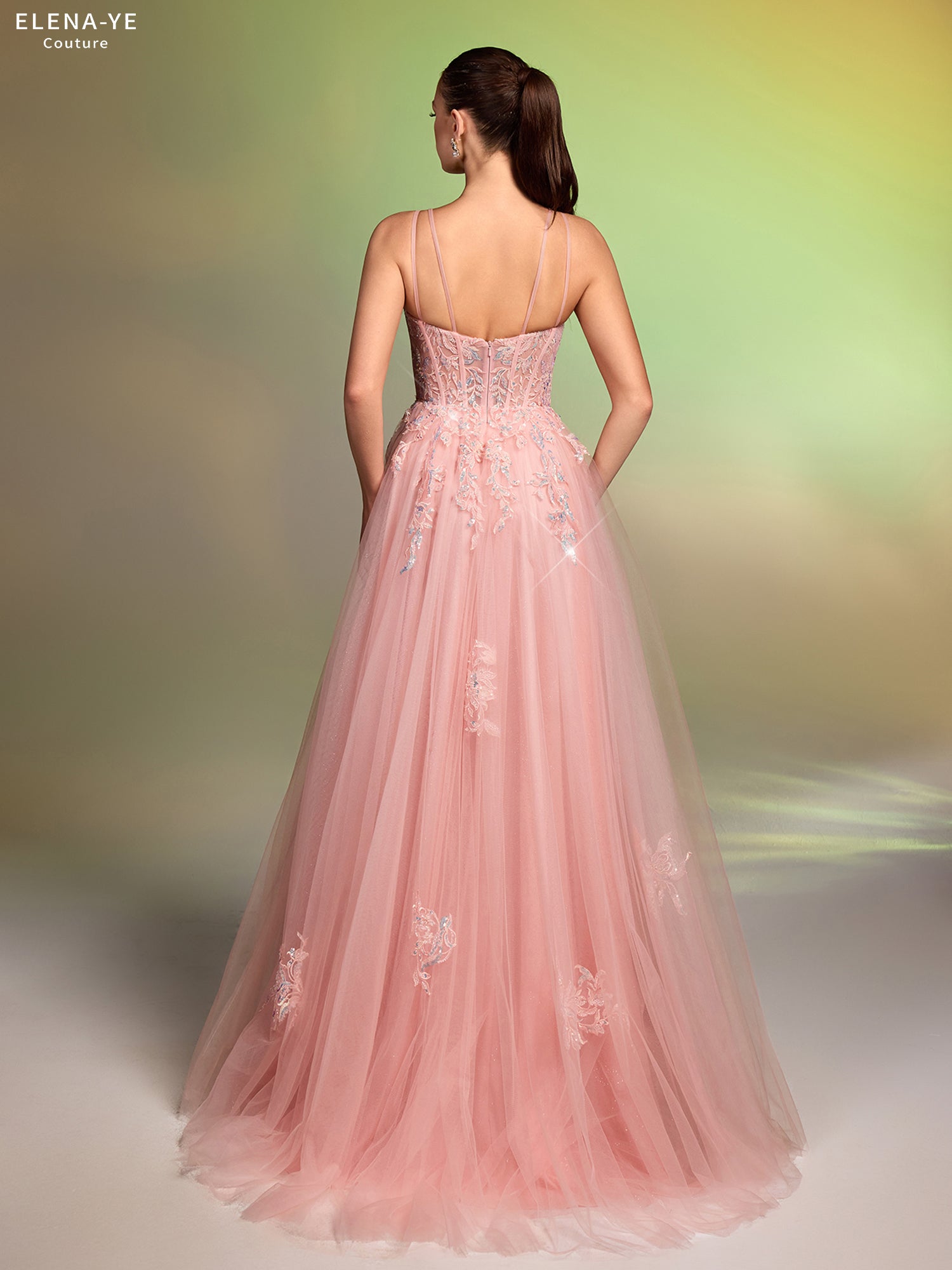 AG26156A Vestido juvenil