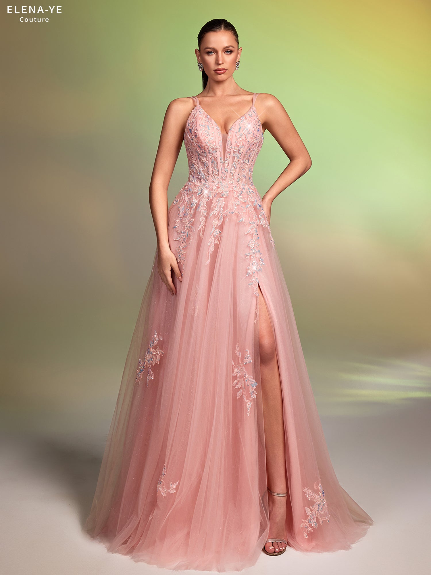 AG26156A Vestido juvenil