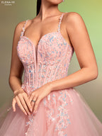 AG26146A Vestido juvenil